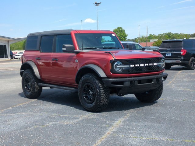 Certified 2022 Ford Bronco Wildtrak