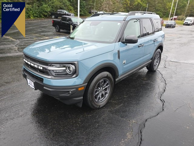 Certified 2021 Ford Bronco Sport Big Bend