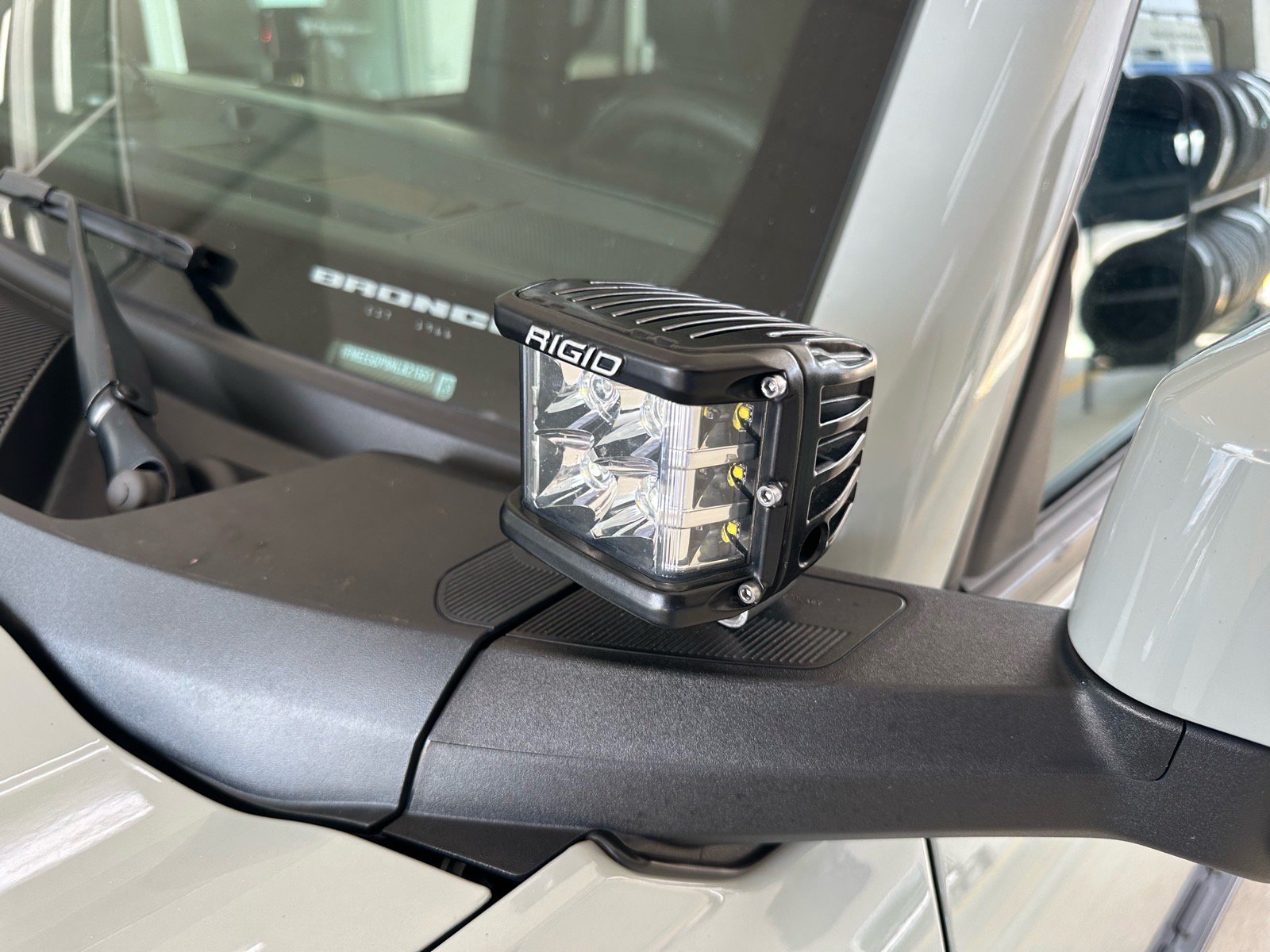 Certified 2022 Ford Bronco Outer Banks w/ Sasquatch Package AWD/4WD image 6