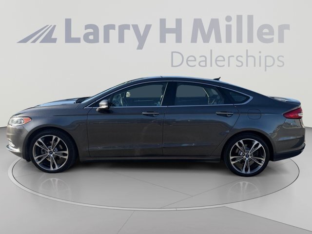 Certified 2017 Ford Fusion Titanium FWD image 2