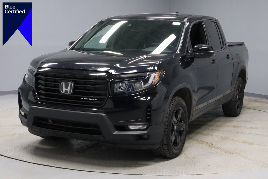 Used 2022 Honda Ridgeline Black Edition
