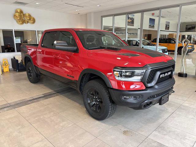 Used 2021 RAM 1500 Rebel w/ Alpine Leather & Sound Group AWD/4WD image 1