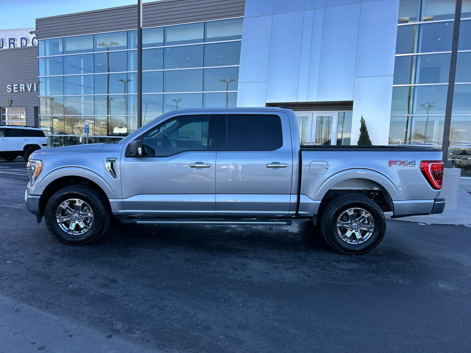 Certified 2023 Ford F150 XLT w/ Equipment Group 302A High image 3