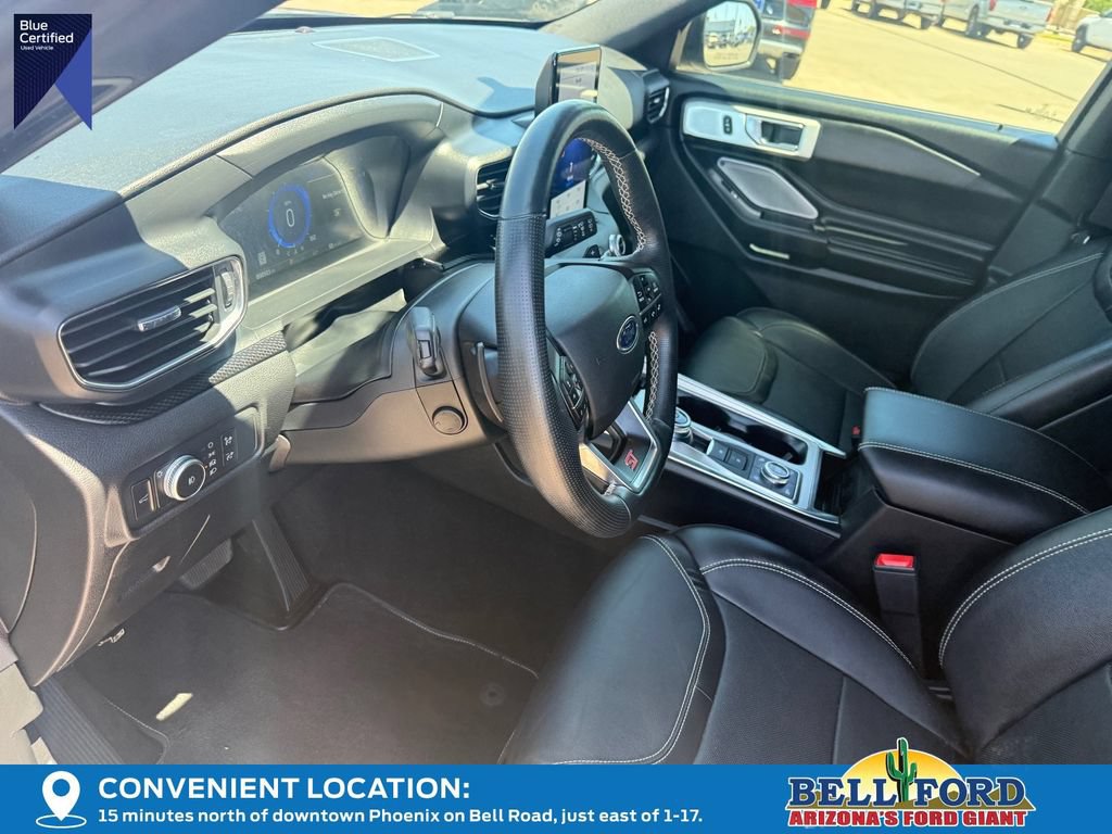 Certified 2020 Ford Explorer ST w/ Premium Technology Package AWD/4WD image 22
