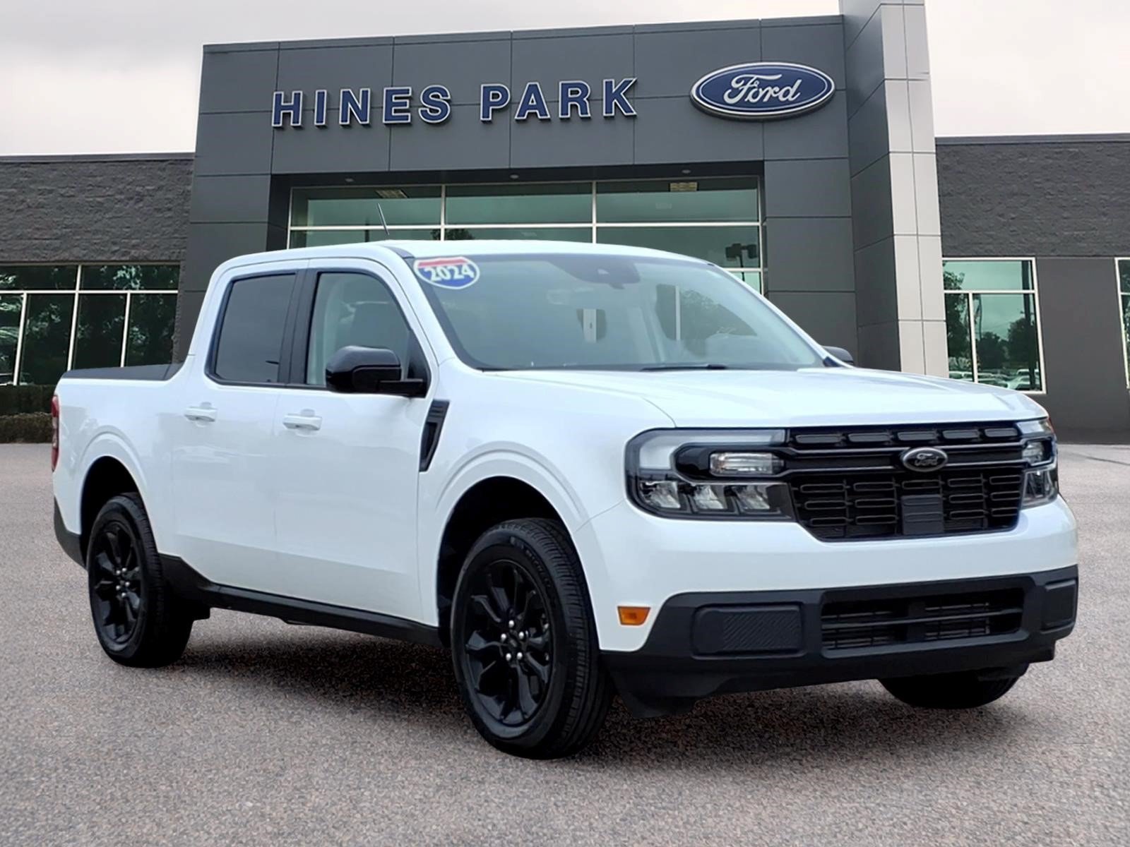 Certified 2024 Ford Maverick Lariat w/ Black Appearance Package