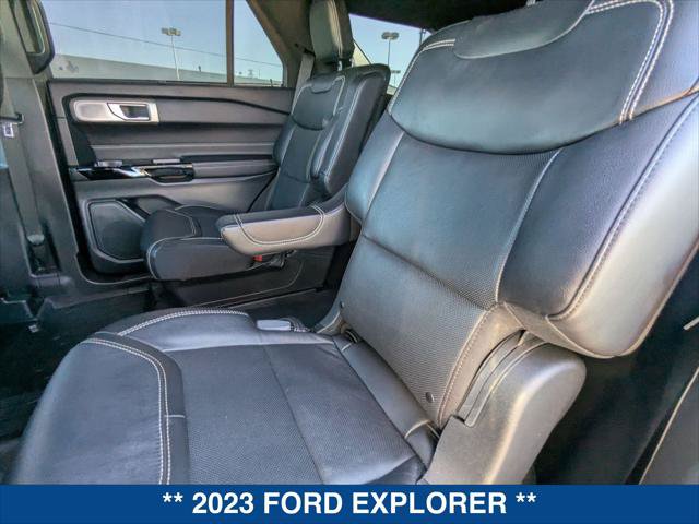Certified 2023 Ford Explorer ST w/ Equipment Group 401A AWD/4WD image 21