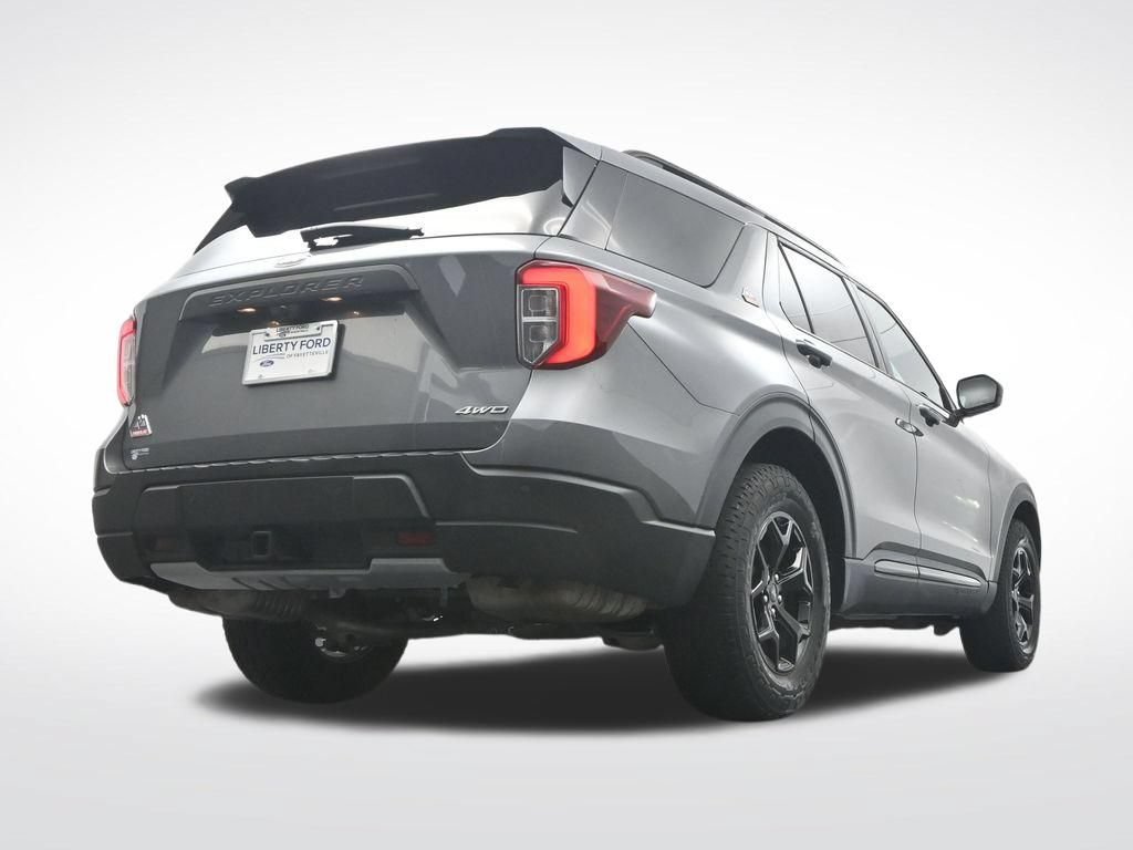 Certified 2022 Ford Explorer Timberline AWD/4WD image 37