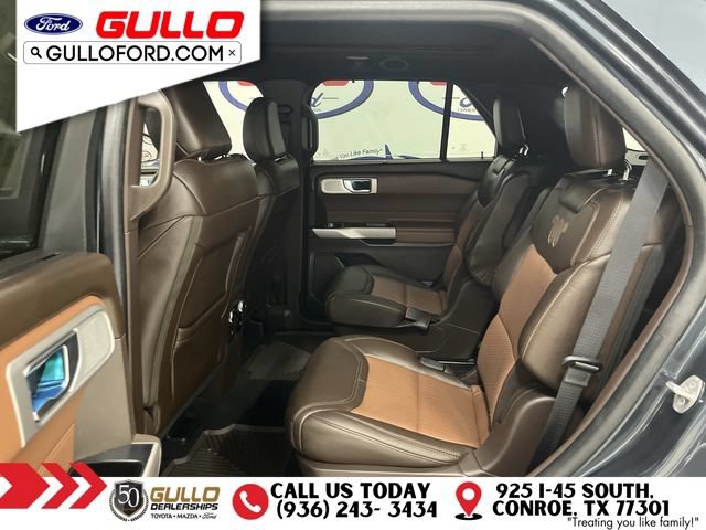 Certified 2023 Ford Explorer King Ranch w/ Technology Package RWD image 14