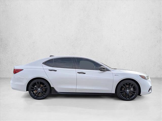 Used 2020 Acura TLX V6 w/ A-SPEC Pkg FWD image 4