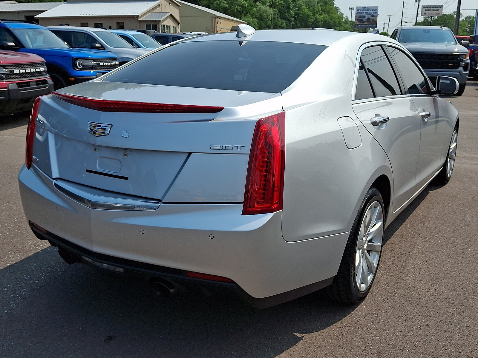 Used 2017 Cadillac ATS Luxury AWD/4WD image 10