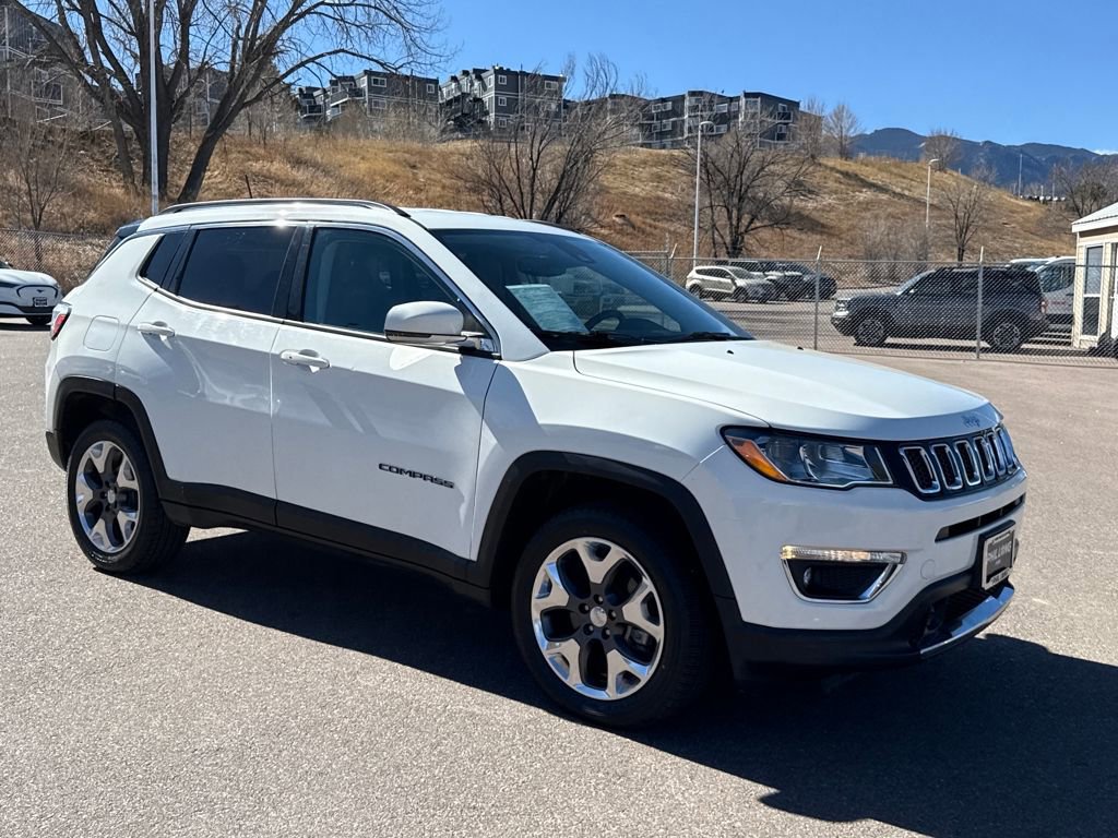Used 2021 Jeep Compass Limited image 7