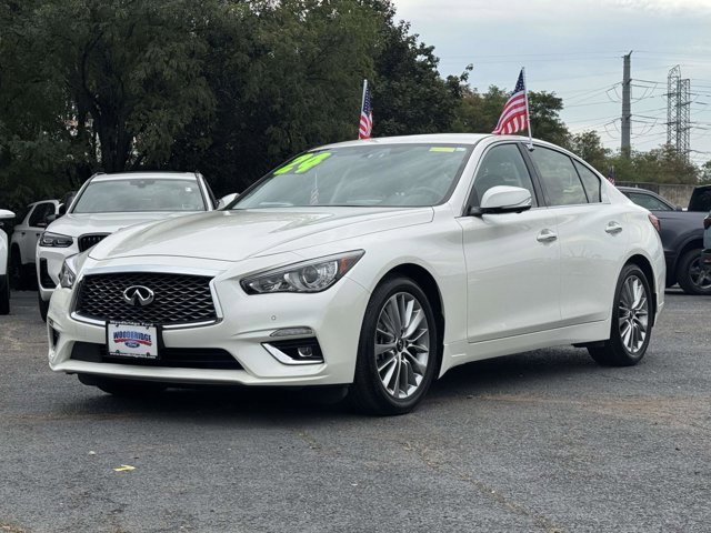 Used 2024 INFINITI Q50 Luxe w/ Cargo Package image 2