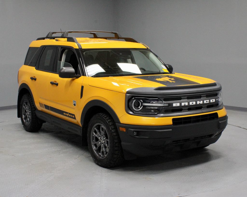 Certified 2022 Ford Bronco Sport Big Bend w/ Convenience Package