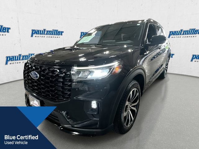 Certified 2025 Ford Explorer ST-Line