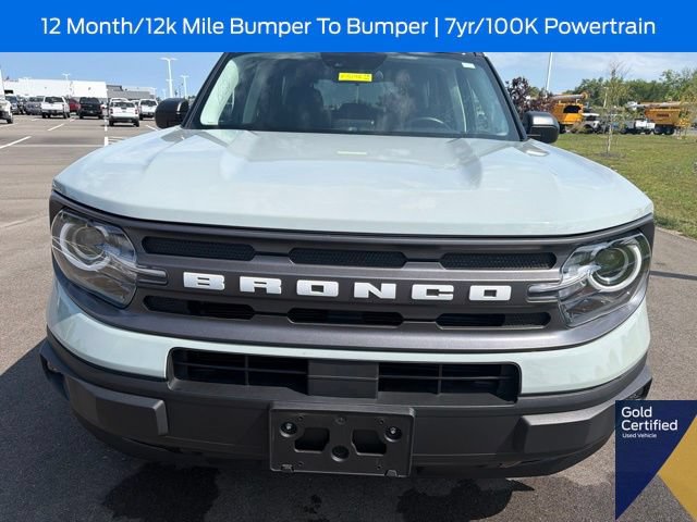 Certified 2023 Ford Bronco Sport Big Bend w/ Convenience Package AWD/4WD image 4