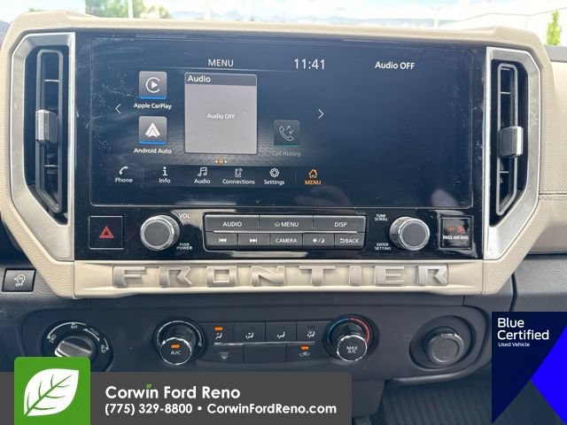 Used 2025 Nissan Frontier SV AWD/4WD image 17