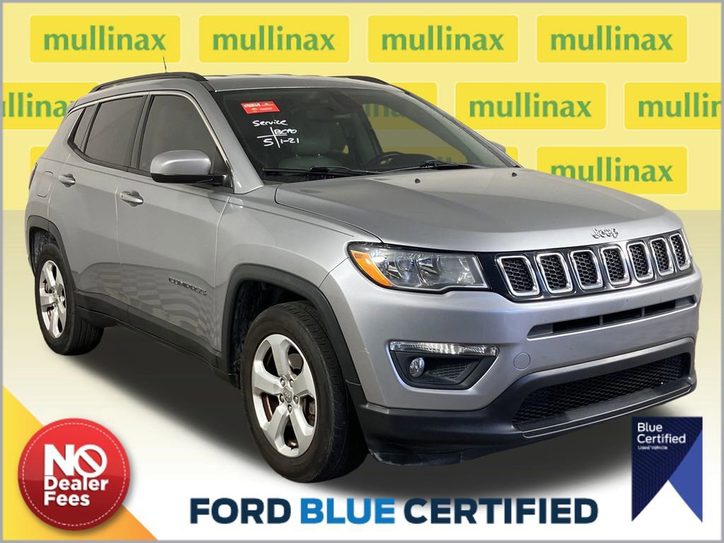 Used 2019 Jeep Compass Latitude image 7