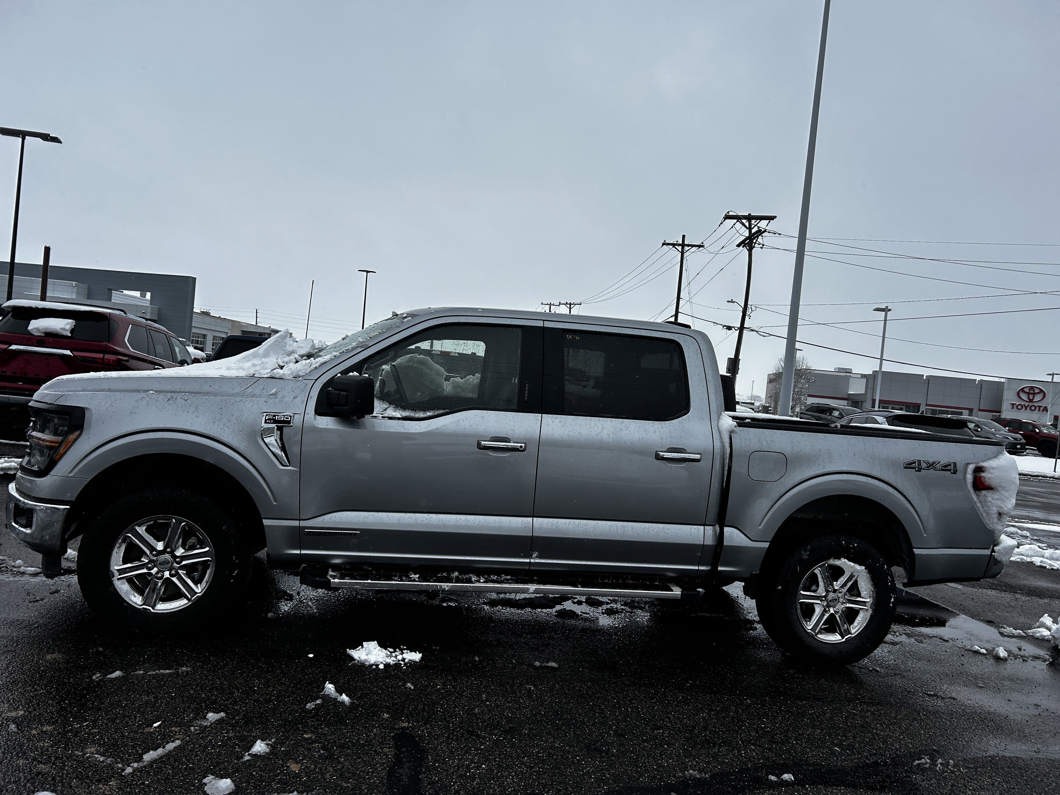 Certified 2024 Ford F150 XLT w/ Mobile Office Package image 3