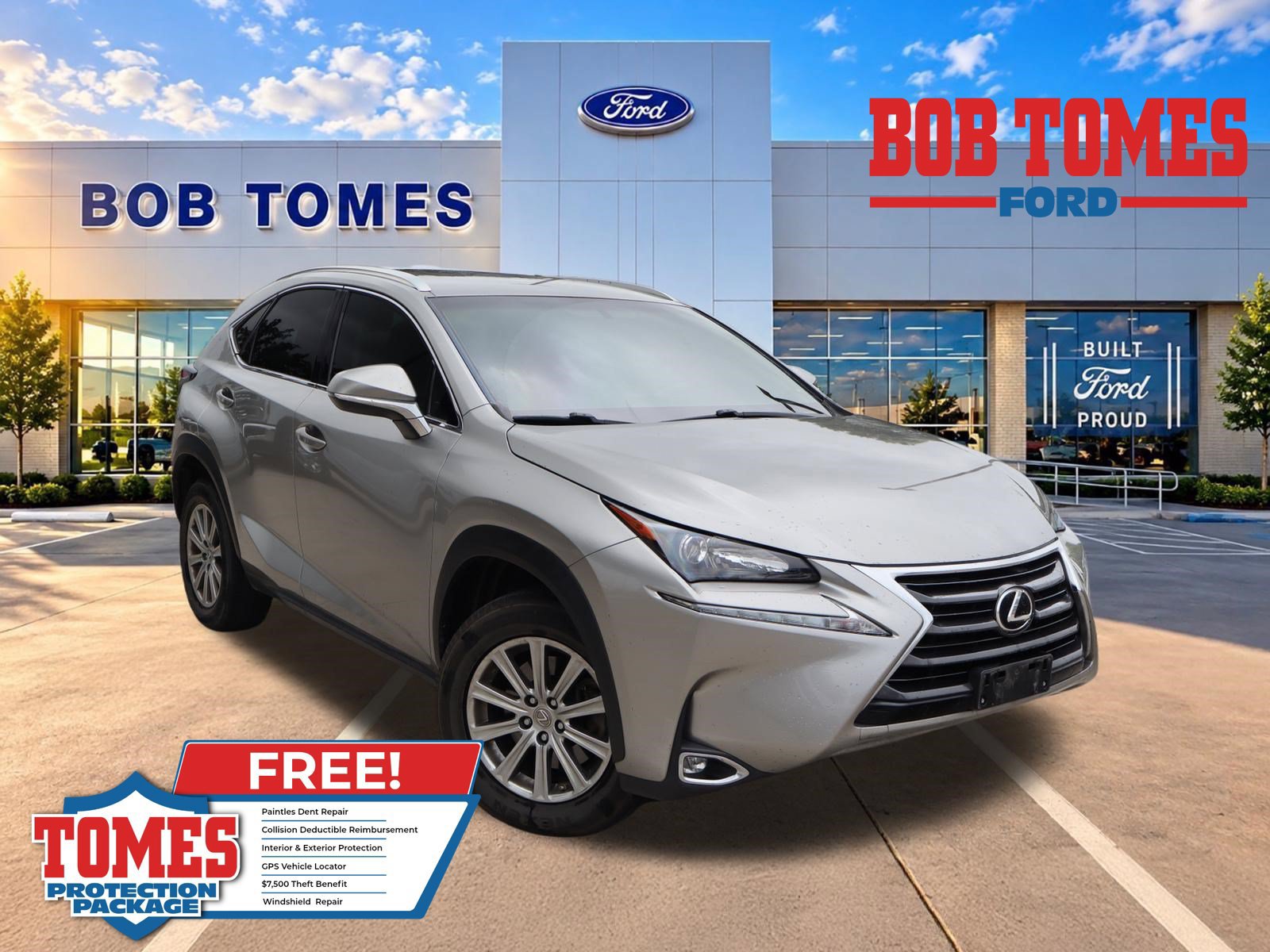 Used 2017 Lexus NX 200t FWD