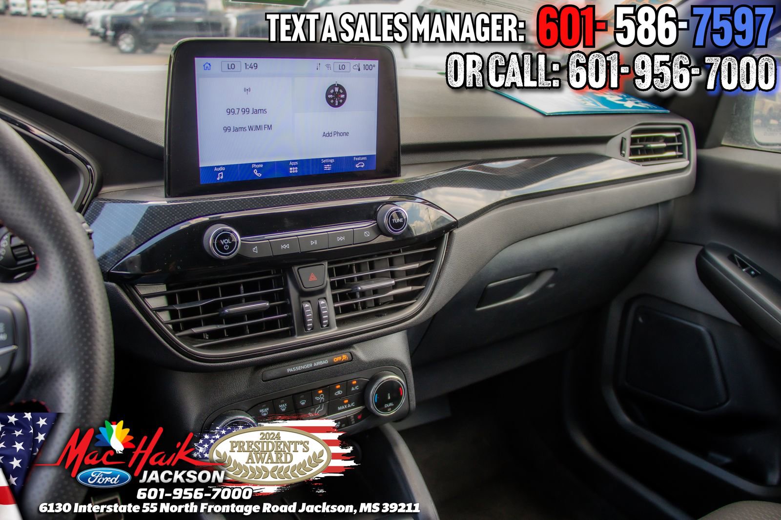 Certified 2024 Ford Escape ST-Line w/ Cold Weather Package FWD image 13