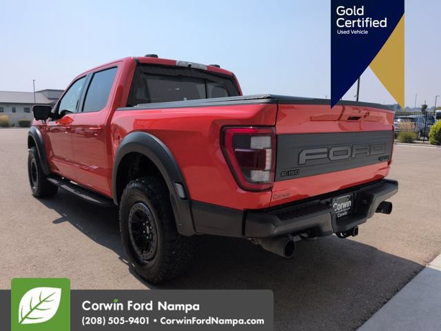 Certified 2022 Ford F150 Raptor w/ Equipment Group 801A High AWD/4WD image 7
