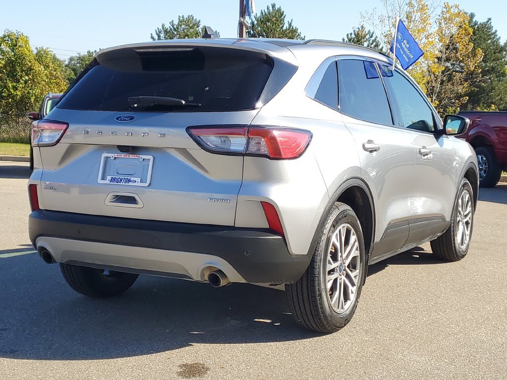 Certified 2021 Ford Escape SEL AWD/4WD image 4