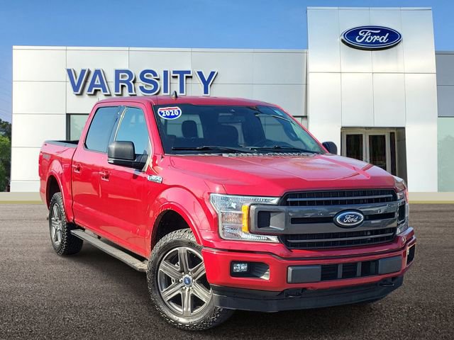 Certified 2020 Ford F150 XLT w/ Equipment Group 302A Luxury image 1