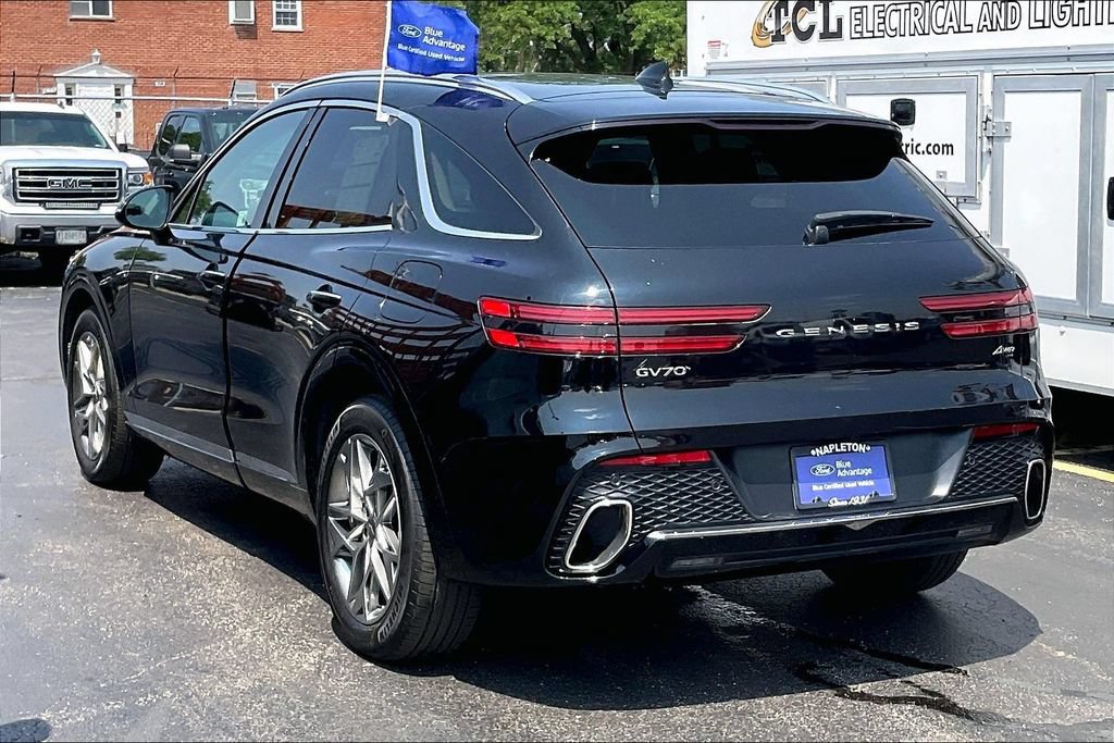 Used 2025 Genesis GV70 2.5T AWD/4WD image 10