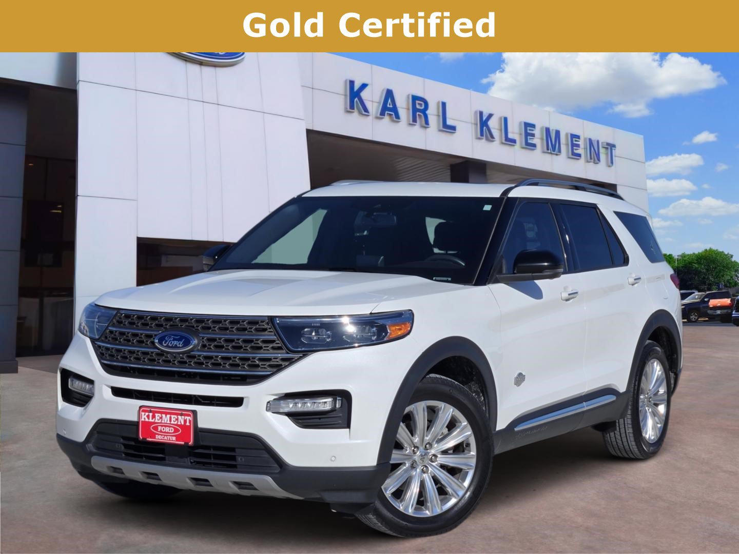 Certified 2023 Ford Explorer King Ranch w/ Technology Package