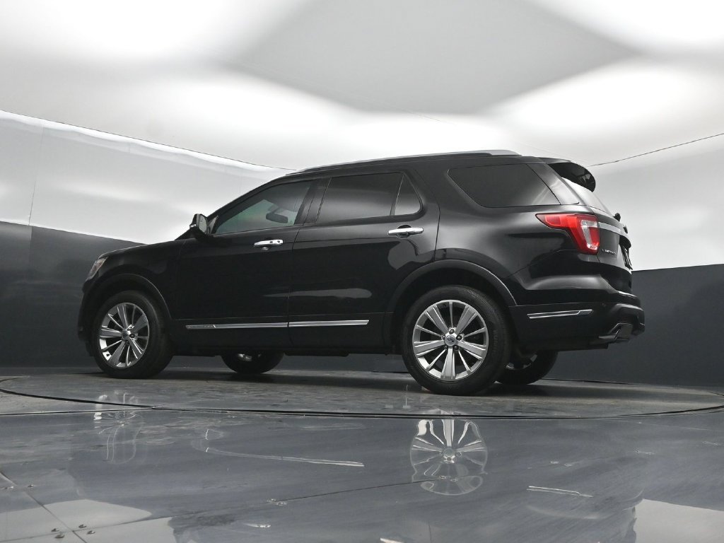 Certified 2018 Ford Explorer Limited AWD/4WD image 48