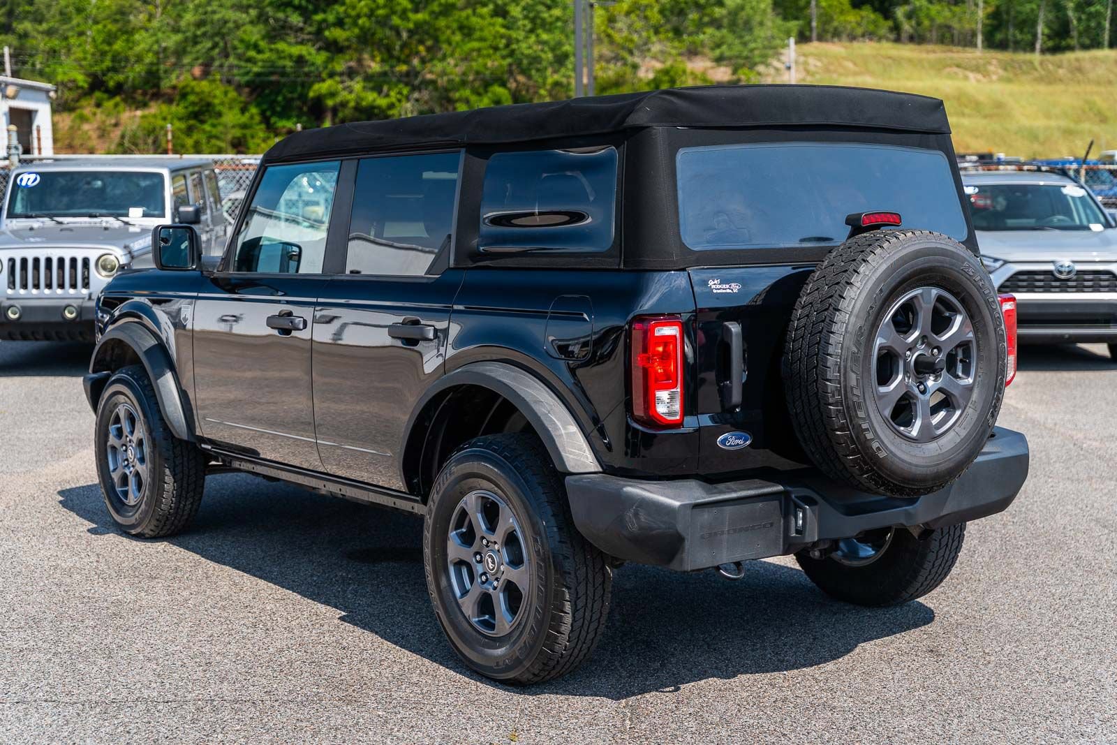 Certified 2022 Ford Bronco Big Bend AWD/4WD image 5
