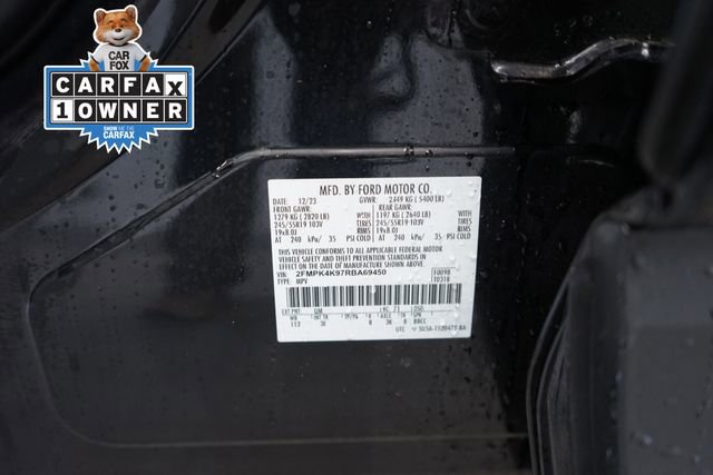 Certified 2024 Ford Edge Titanium AWD/4WD image 26
