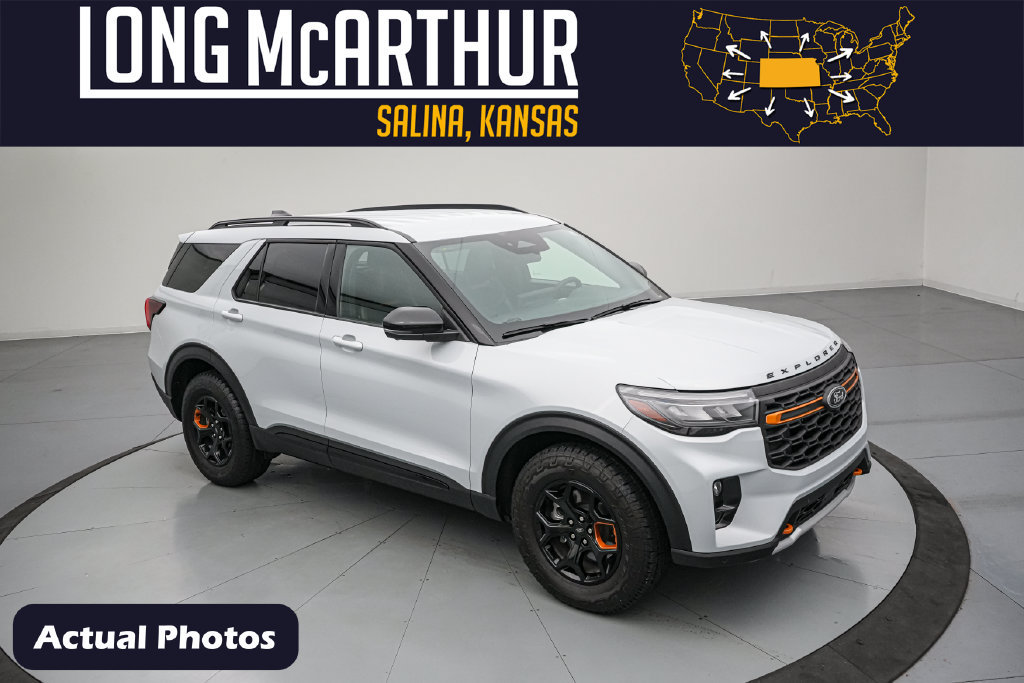Certified 2026 Ford Explorer Tremor AWD/4WD image 1
