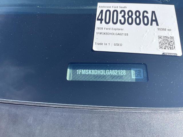 Certified 2020 Ford Explorer XLT w/ Equipment Group 202A image 33