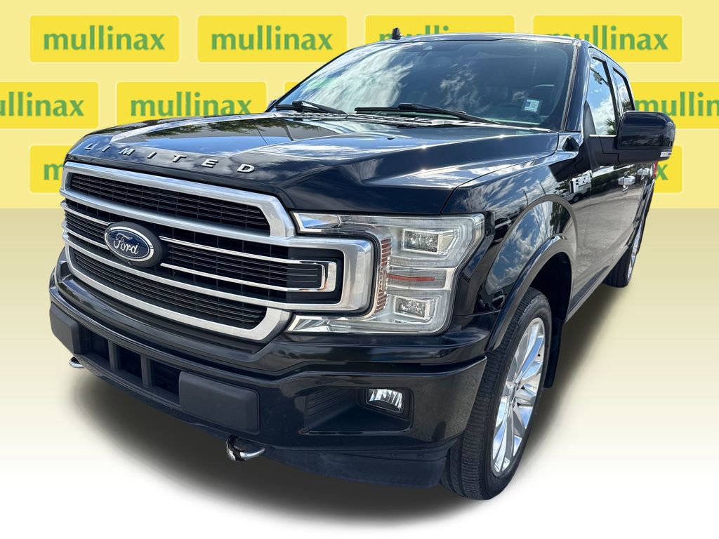 Certified 2018 Ford F150 Limited w/ Trailer Tow Package image 5