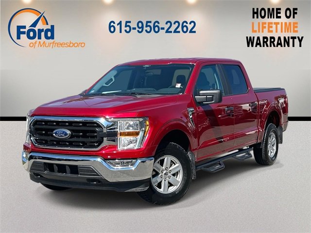 Certified 2021 Ford F150 XLT