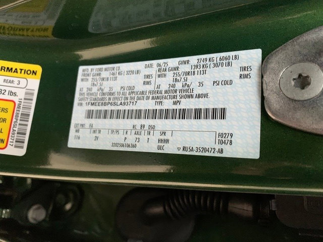 Certified 2025 Ford Bronco Outer Banks AWD/4WD image 31