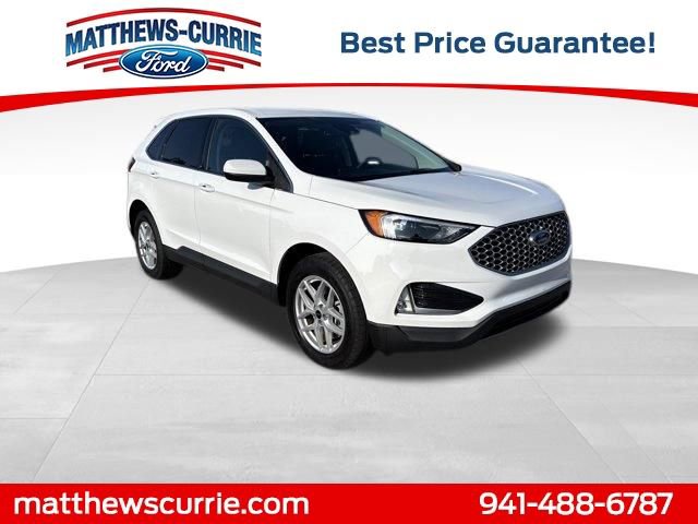 Certified 2024 Ford Edge SEL w/ Convenience Package AWD/4WD image 1