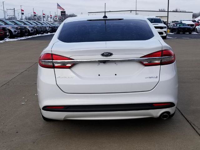 Certified 2018 Ford Fusion S FWD image 3