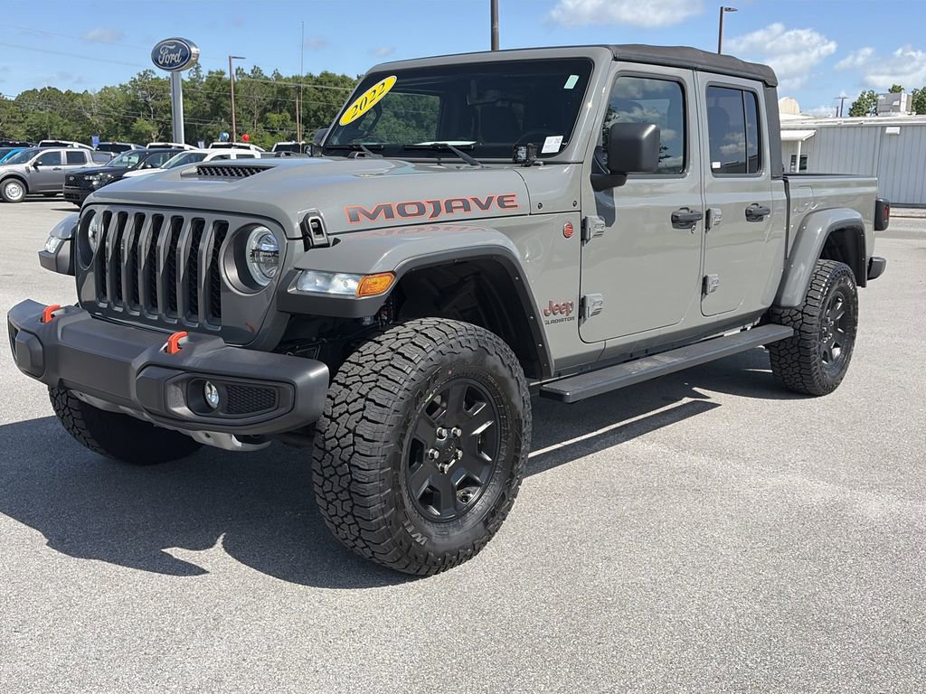 Used 2022 Jeep Gladiator Mojave w/ Auxiliary Switch Group AWD/4WD image 2