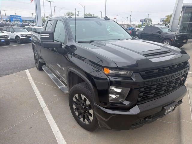 Used 2020 Chevrolet Silverado 2500 Custom w/ Custom Value Package AWD/4WD image 2
