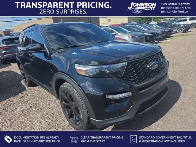 Certified 2023 Ford Explorer ST w/ ST Street Pack AWD/4WD image 1