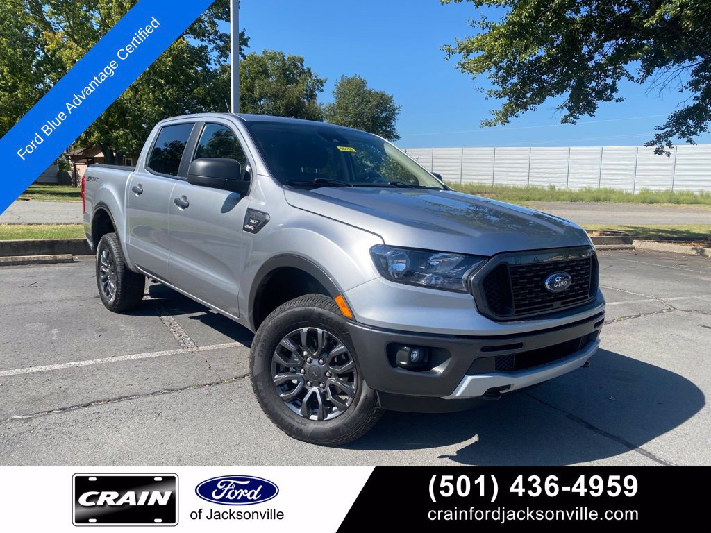 Certified 2020 Ford Ranger XLT w/ Equipment Group 301A Mid RWD image 1