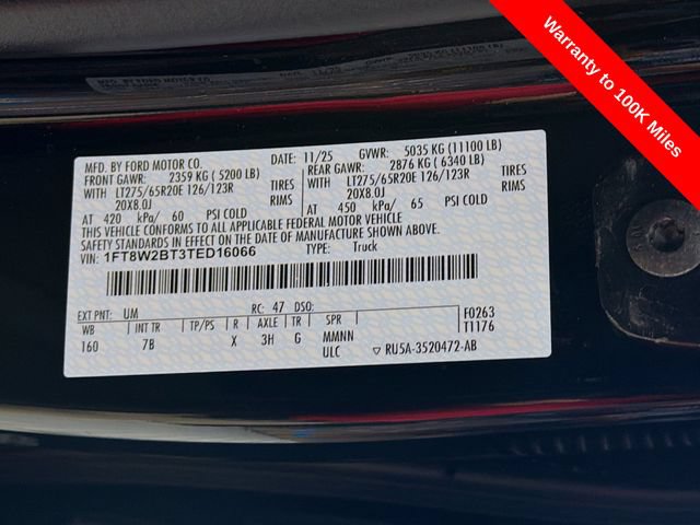 Certified 2026 Ford F250 Platinum AWD/4WD image 40