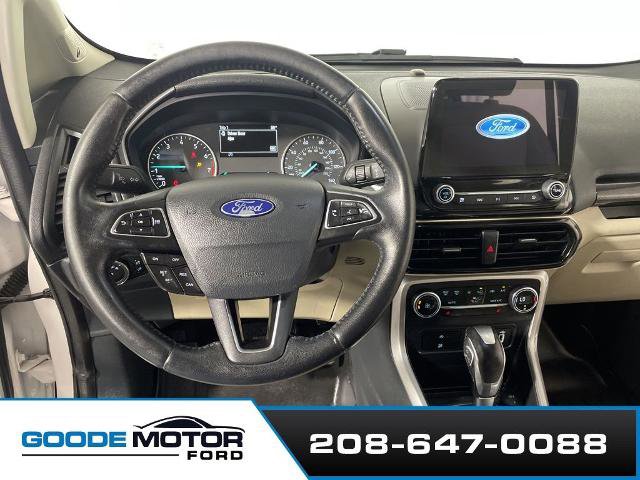 Certified 2018 Ford EcoSport Titanium AWD/4WD image 12