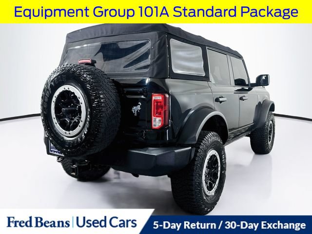 Certified 2021 Ford Bronco 4-Door w/ Sasquatch Package AWD/4WD image 9