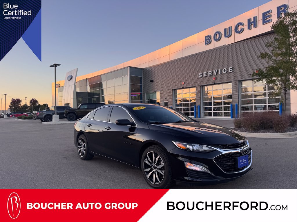Used 2021 Chevrolet Malibu RS