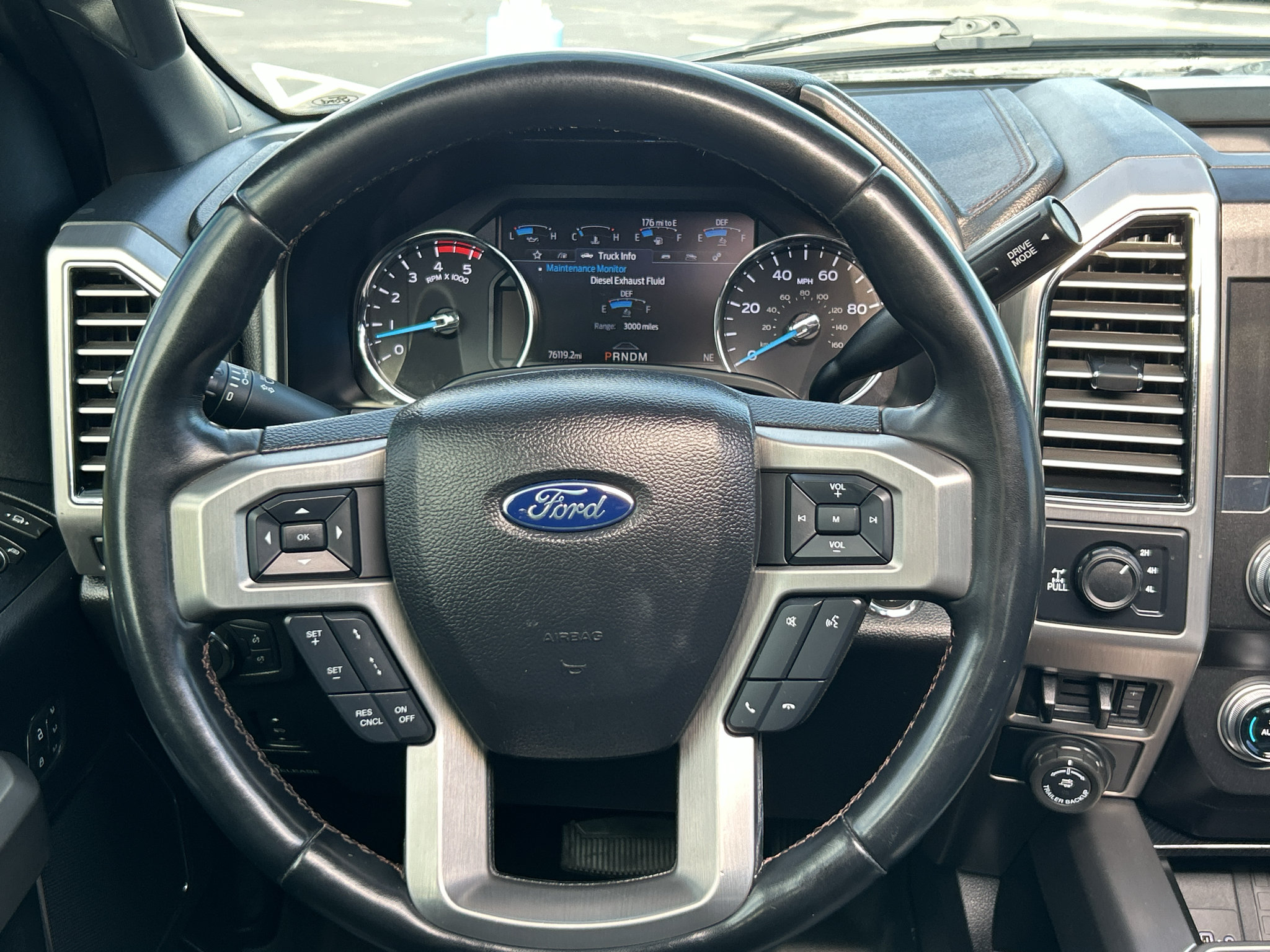 Certified 2021 Ford F250 Platinum AWD/4WD image 13
