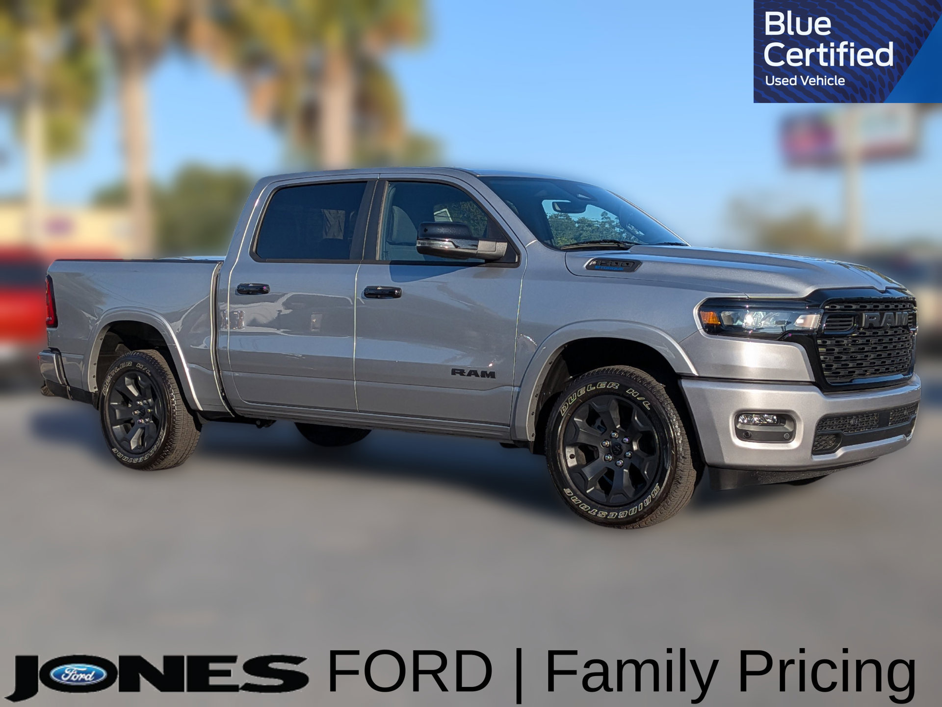 Used 2025 RAM 1500 Big Horn AWD/4WD 360° Tour
