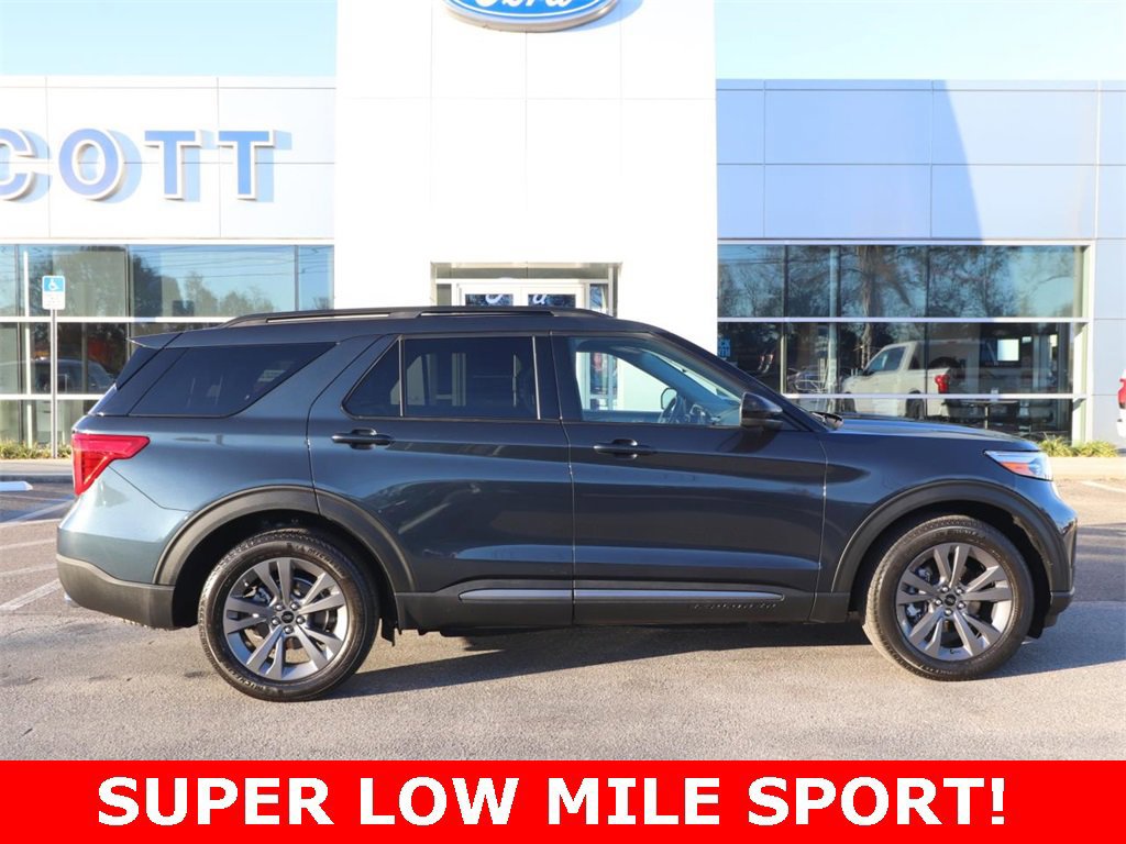 Certified 2023 Ford Explorer XLT w/ Equipment Group 202A image 6